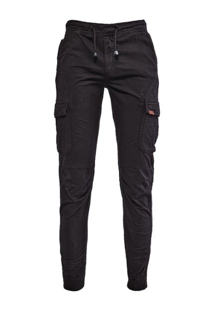 PAN0040-NEG Pantalon Cargo Mujer