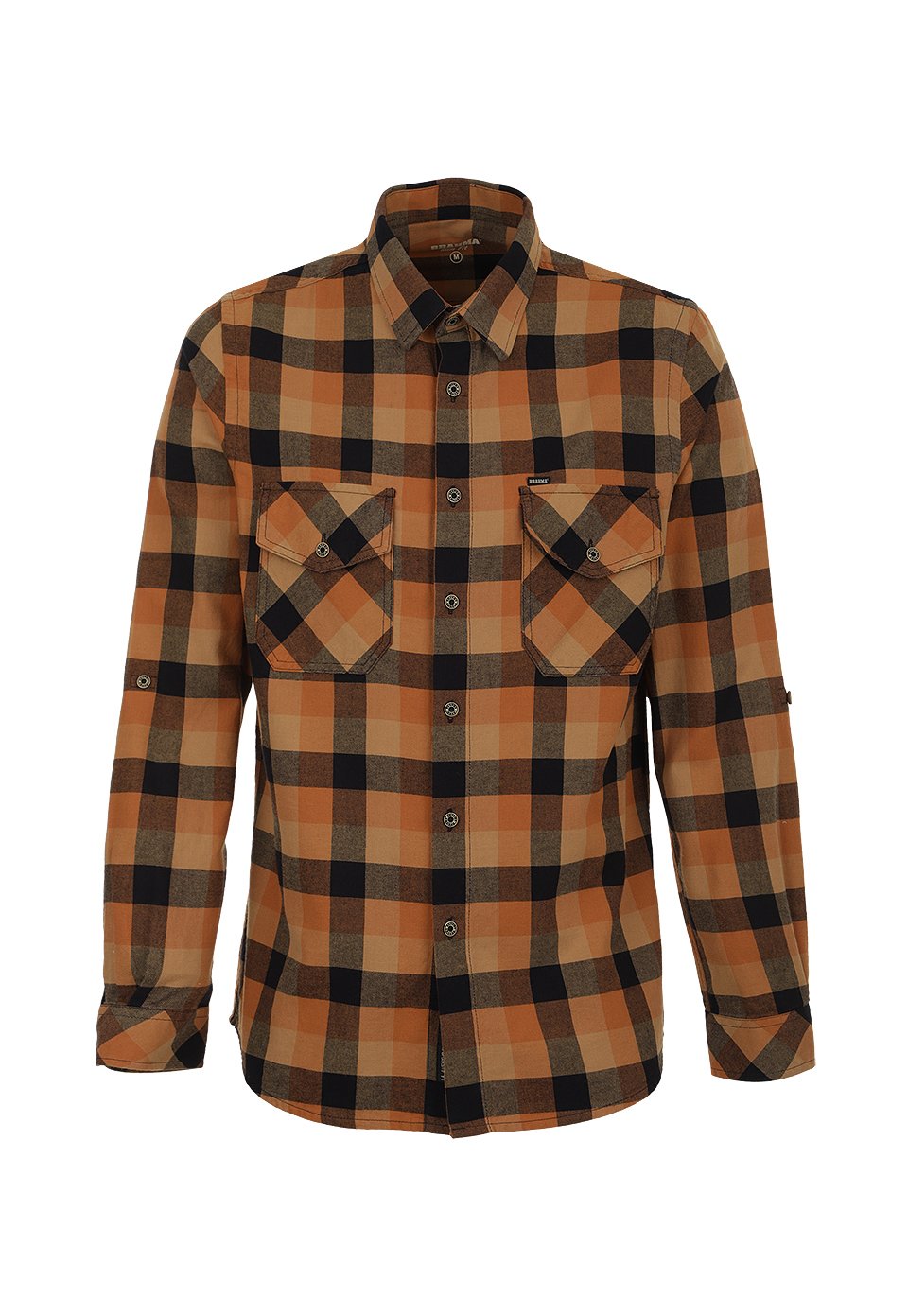 CAM0250-AMA Camisa Manga Larga Hombre