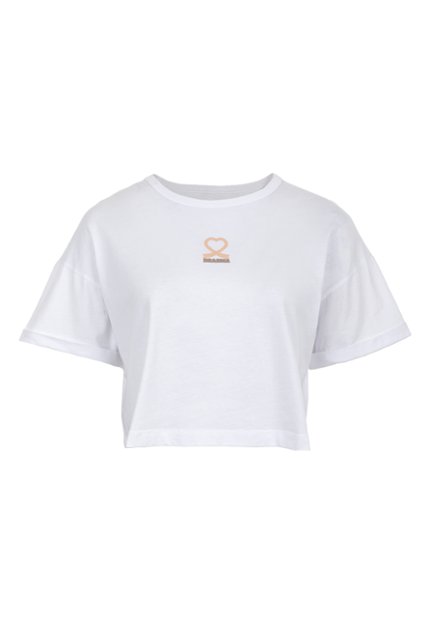 CMS0058-BLA Camiseta Corta Mujer Guerreras Rosa