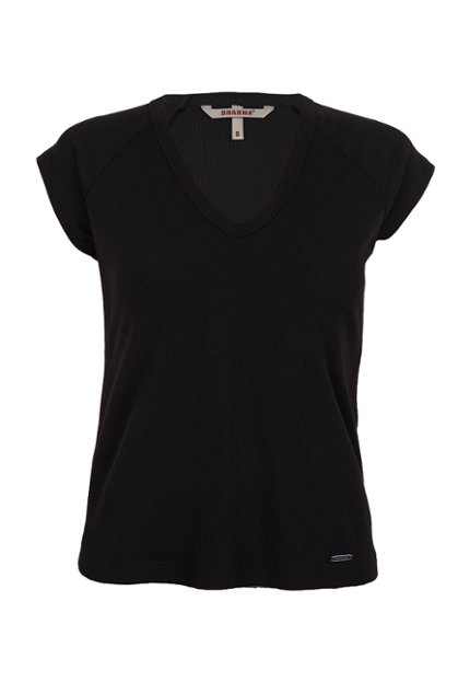 BLU0106-NEG Blusas Basica Mujer