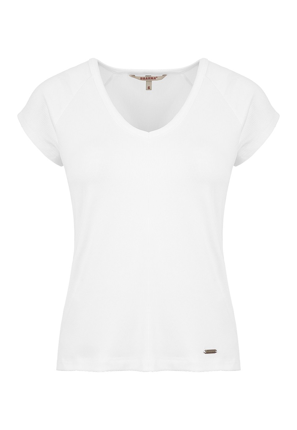 BLU0106-BLA Blusas Basica Mujer