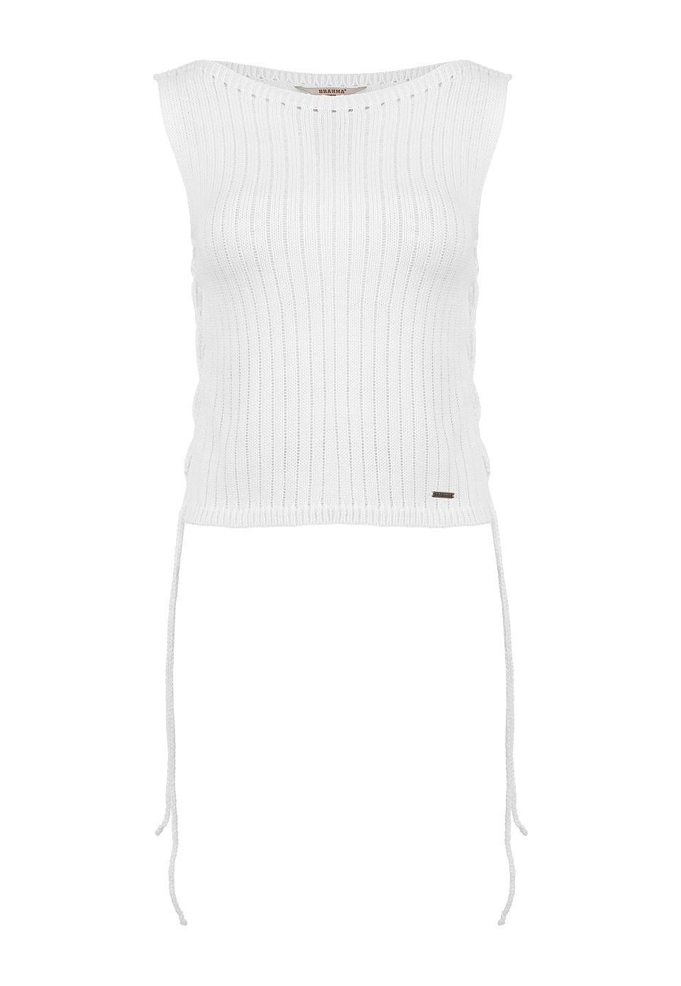 BLU0111-NAT Blusas moda mujer