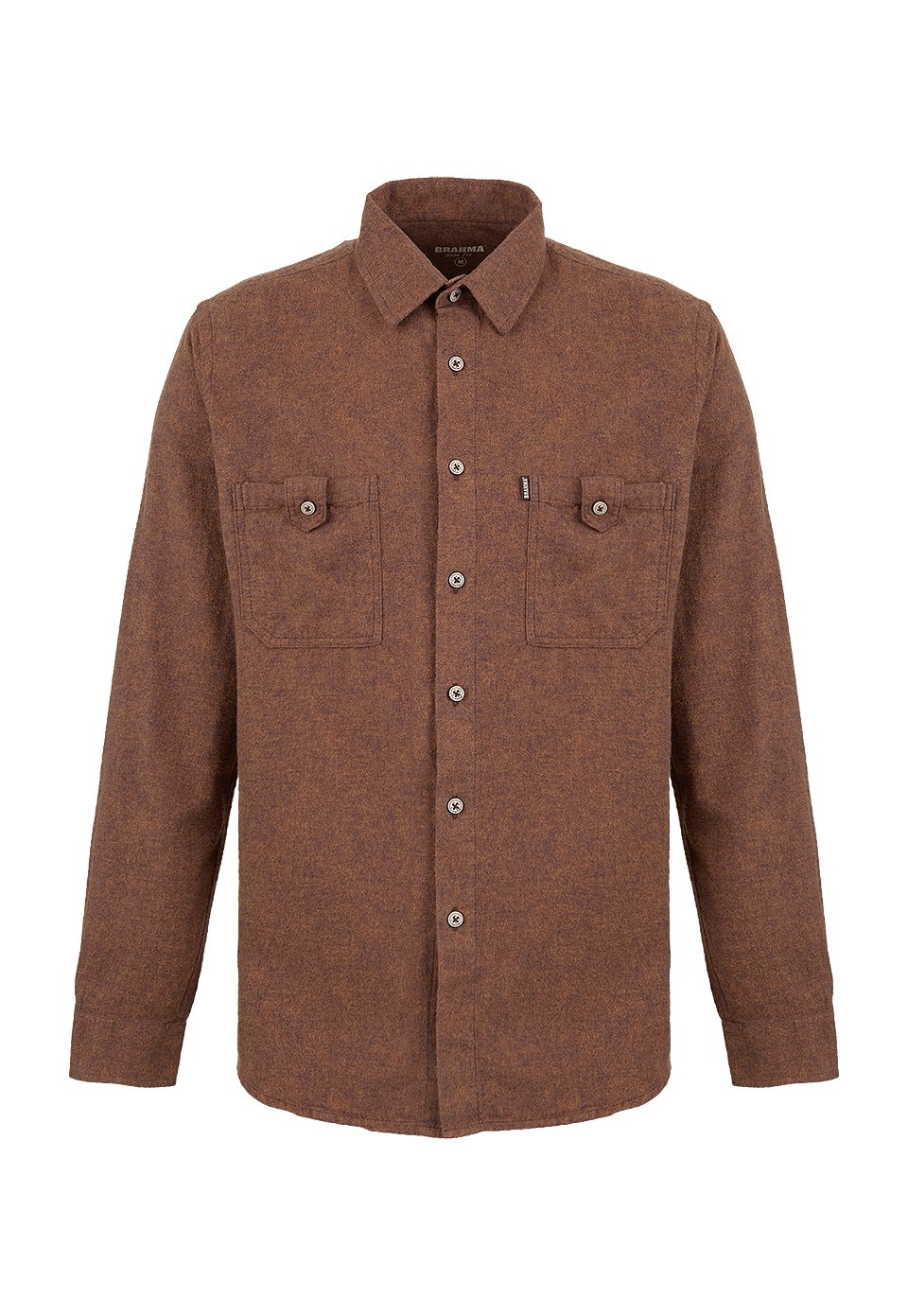 CAM0262-TER Camisa mangalarga hombre