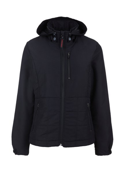 CHQ0107-NEG Chaqueta proteccion mujer