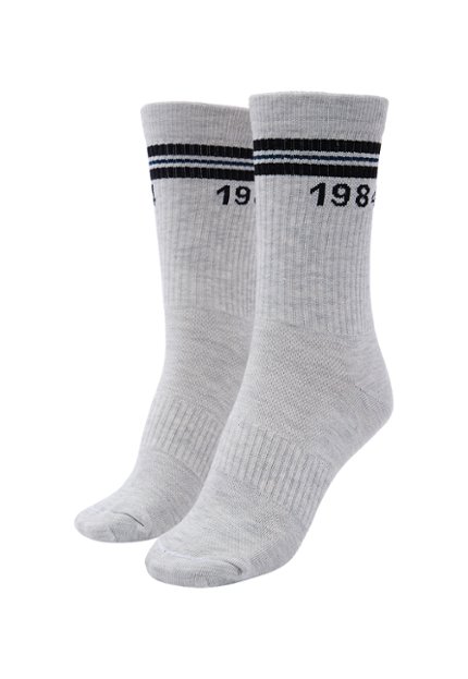 PRE0064-GRI Medias unisex