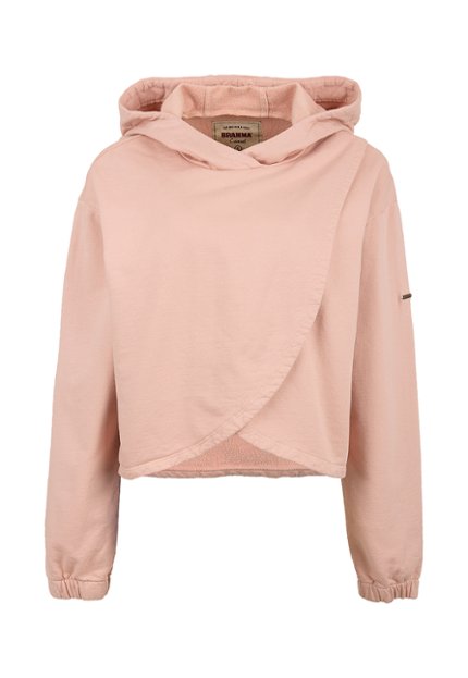 SWE0135-ROS Sueter mujer cerrado