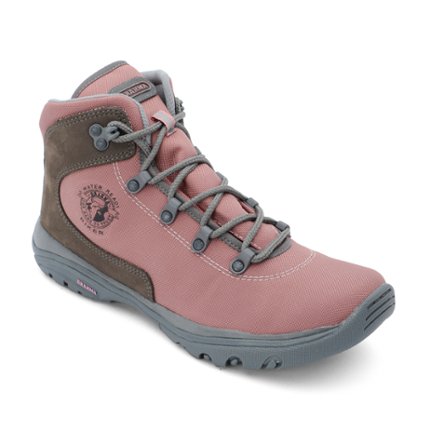 OM1779-GRS Botas Mujer Biker