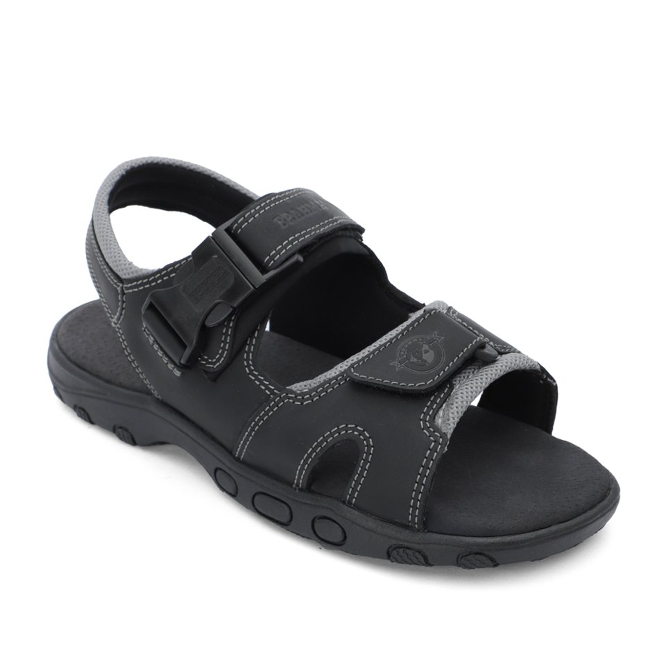 LW1595-NGR Sandalias Hombre Rig