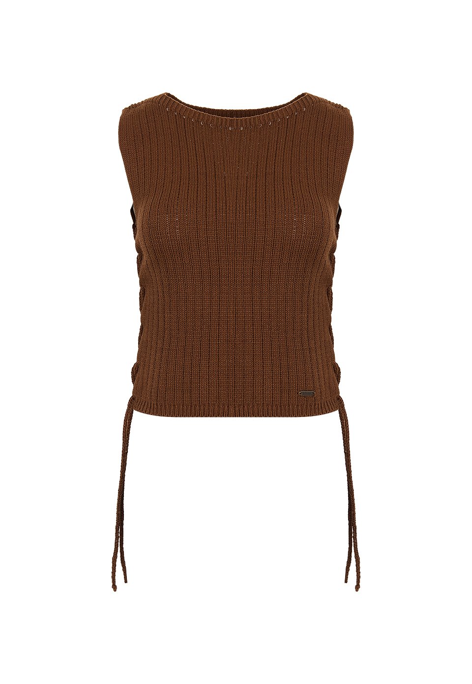 BLU0111-CAF Blusa Casual Mujer