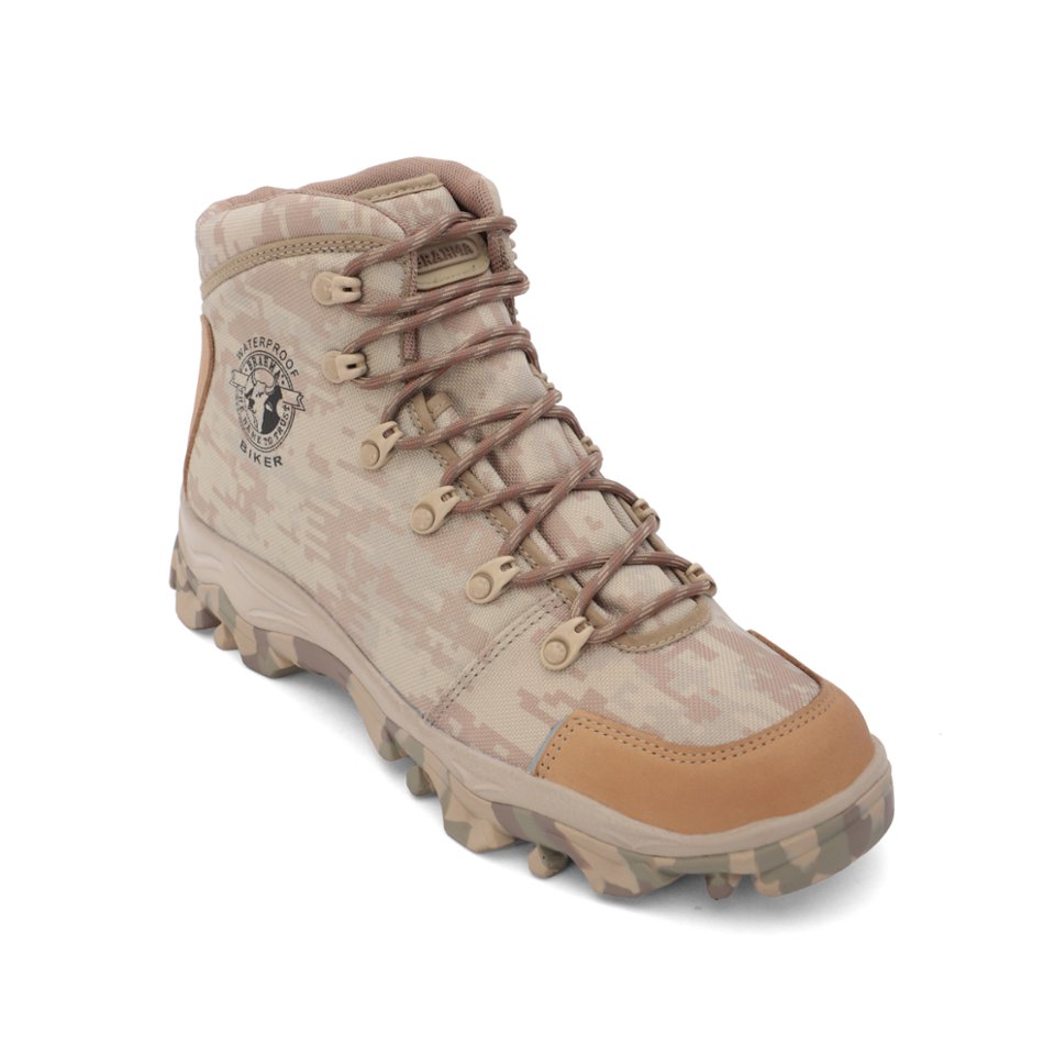 RQ3481-CMF Botas Hombre Trekking Waterproof