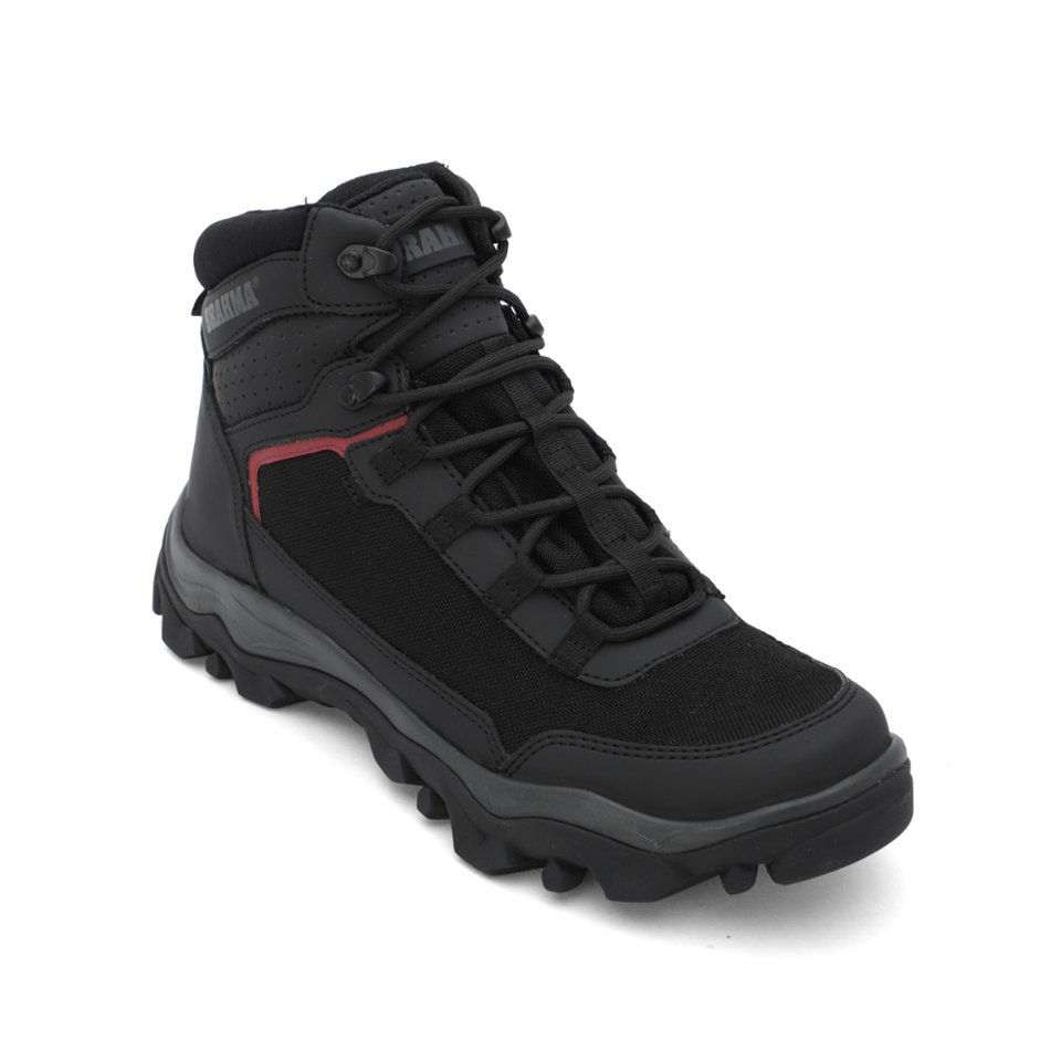 RQ3794-NEG Botas Hombre Serie Delta