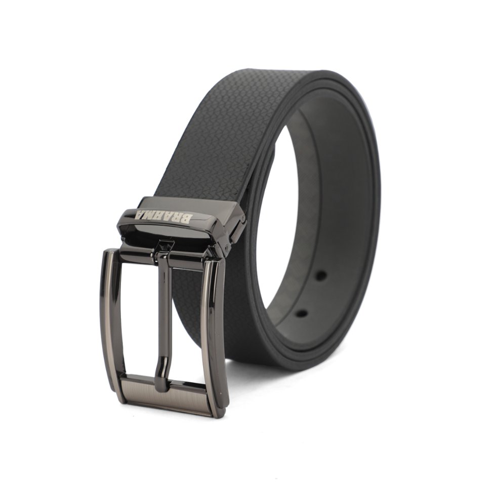 CIN0166-NEG Cinturon Cuero Hombre