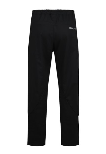 PAN0101-NEG Pantalon Sudadera Hombre