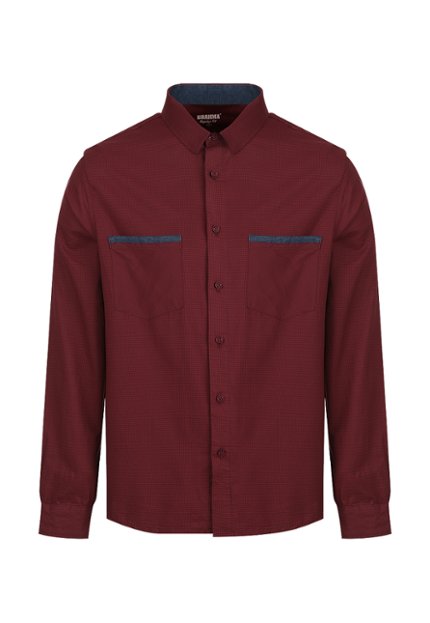CAM0246-VIT Camisa Manga Larga Hombre