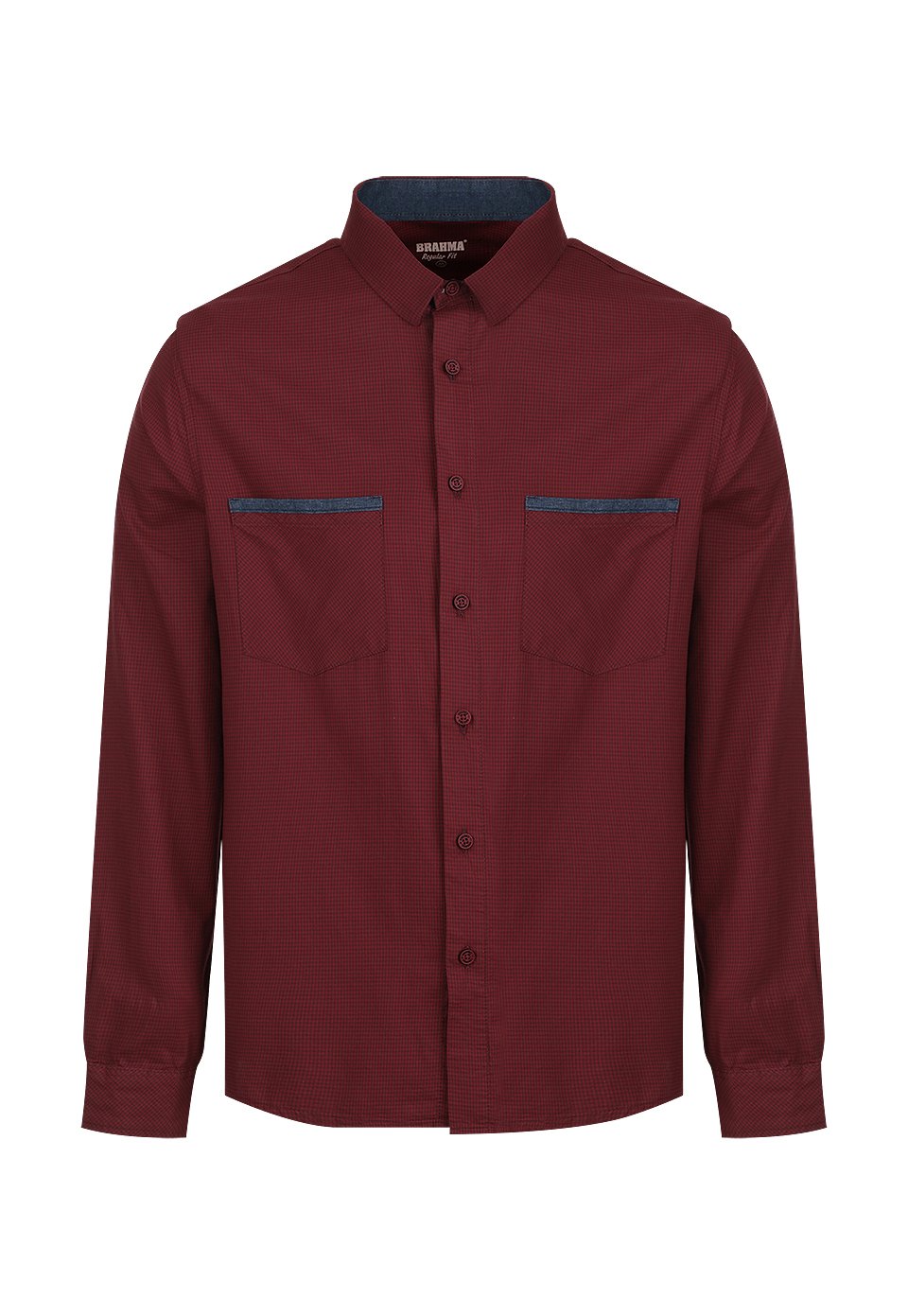 CAM0246-VIT Camisa Manga Larga Hombre