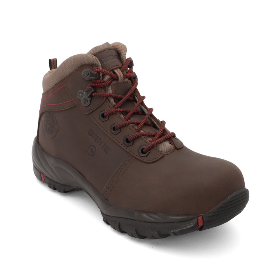 HQ2385-PAR Botas Unisex Industrial con Puntera de Seguridad y Dieléctrica