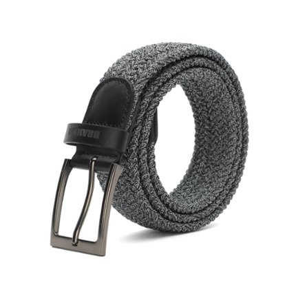 CIN0174-GRI Cinturon Reatas Hombre