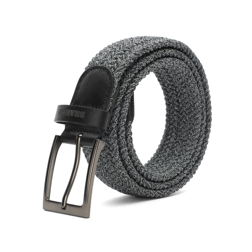 CIN0174-GRI Cinturon Reatas Hombre