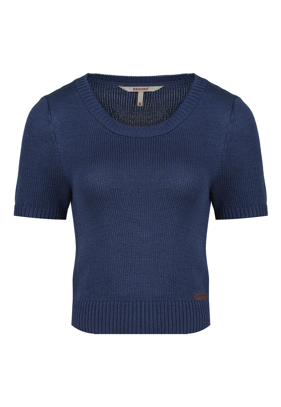 BLU0112-AZU Blusas Moda Mujer