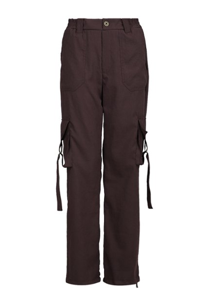 PAN0096-CAF Pantalon Cargo Mujer
