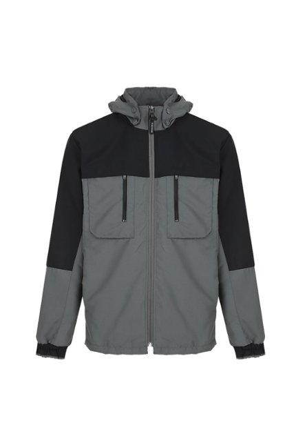 CHQ0108-GRI Chaqueta Trekking Hombre