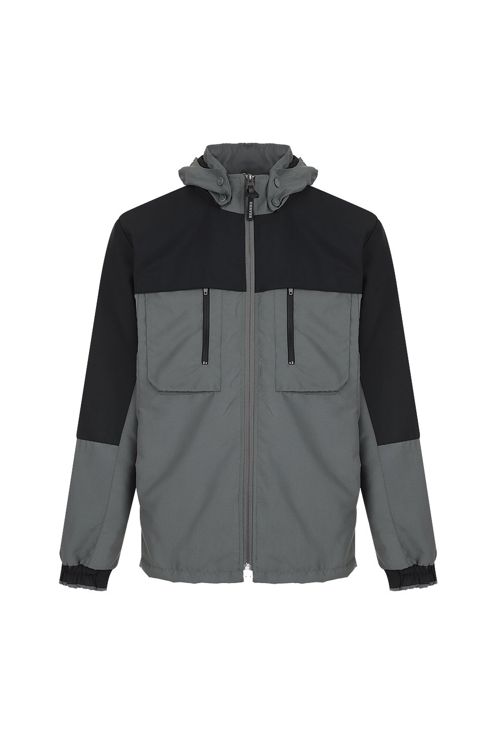 CHQ0108-GRI Chaqueta Trekking Hombre