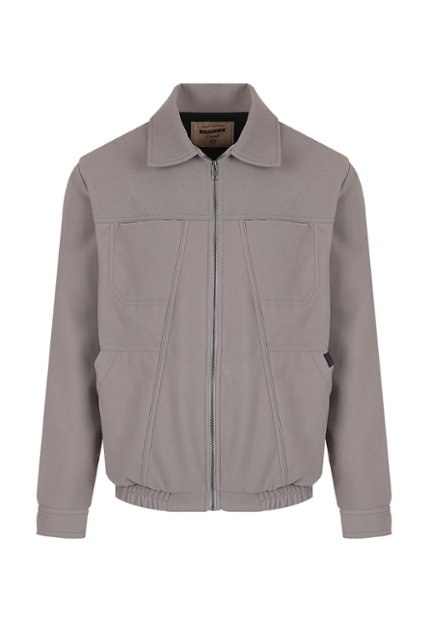 CHQ0114-GRI - Chaqueta Casual Hombre