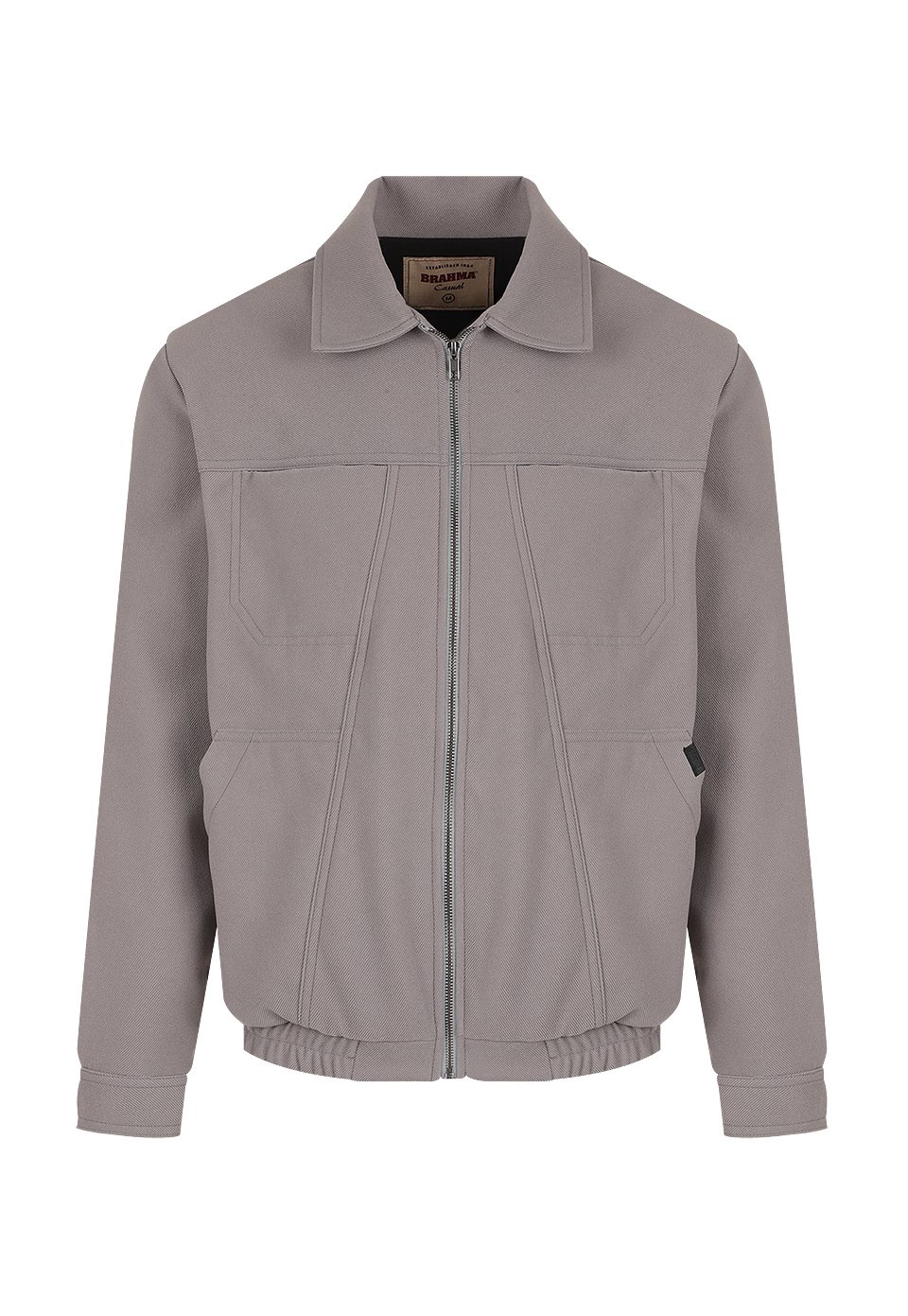 CHQ0114-GRI - Chaqueta Casual Hombre