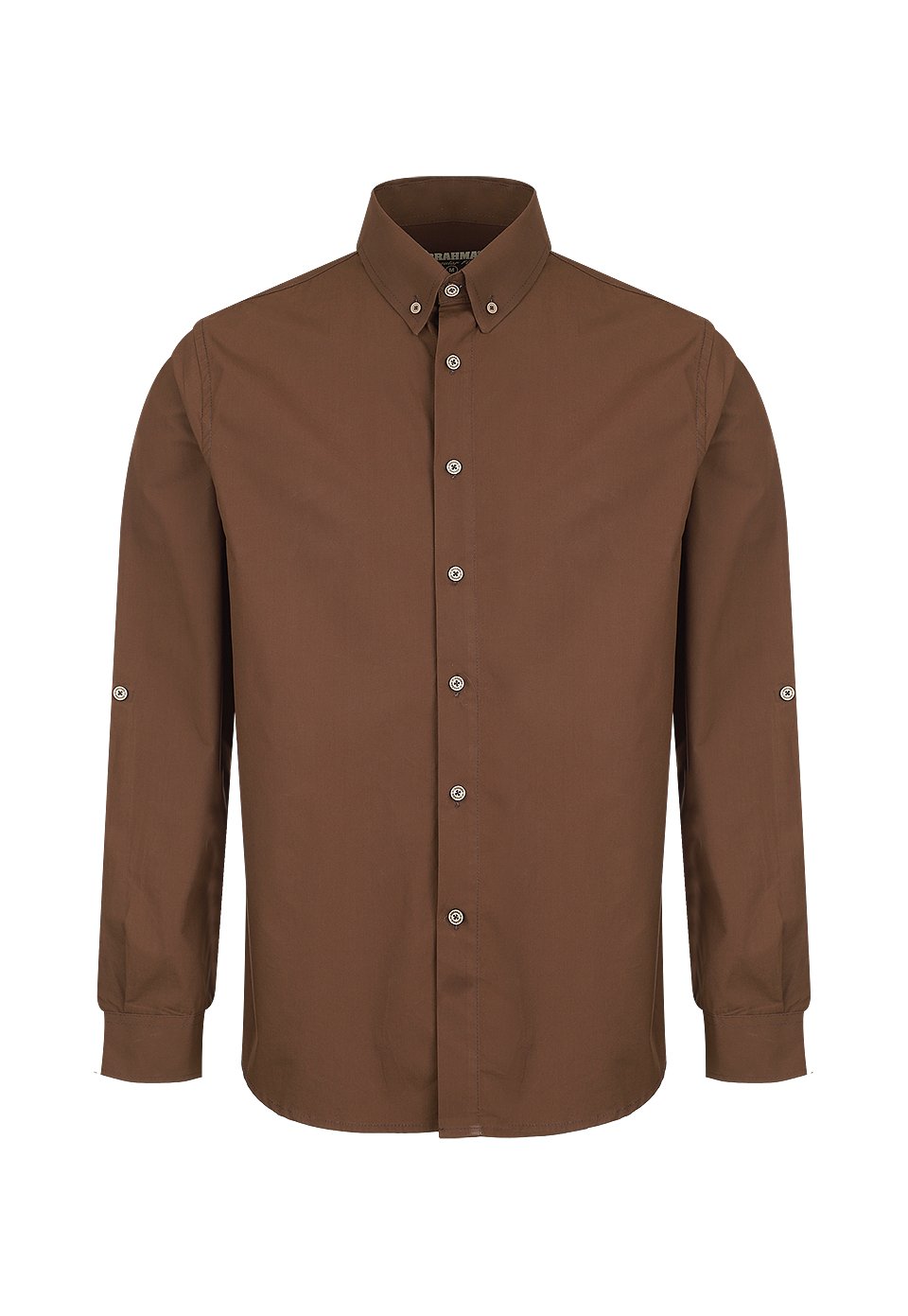 CAM0270-CAF Camisa Manga Larga Hombre