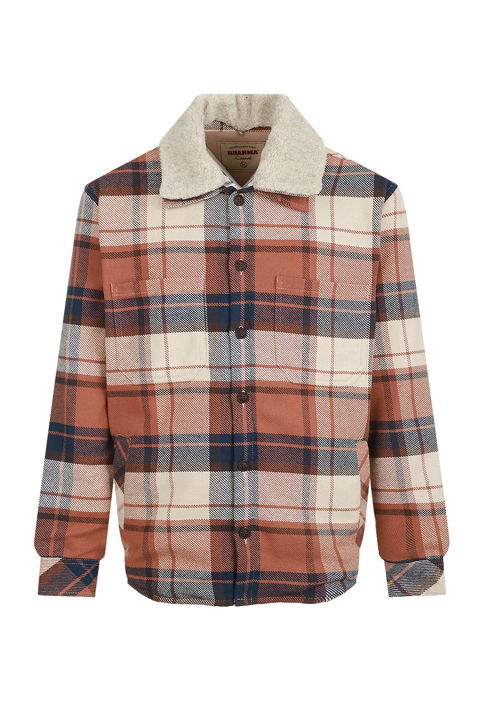 CHQ0117-CAF Chaqueta Casual Hombre