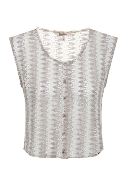 BLU0100-BEI Blusas Moda Mujer