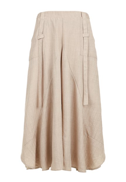 FAL0017-ARE Falda Falda Larga Mujer