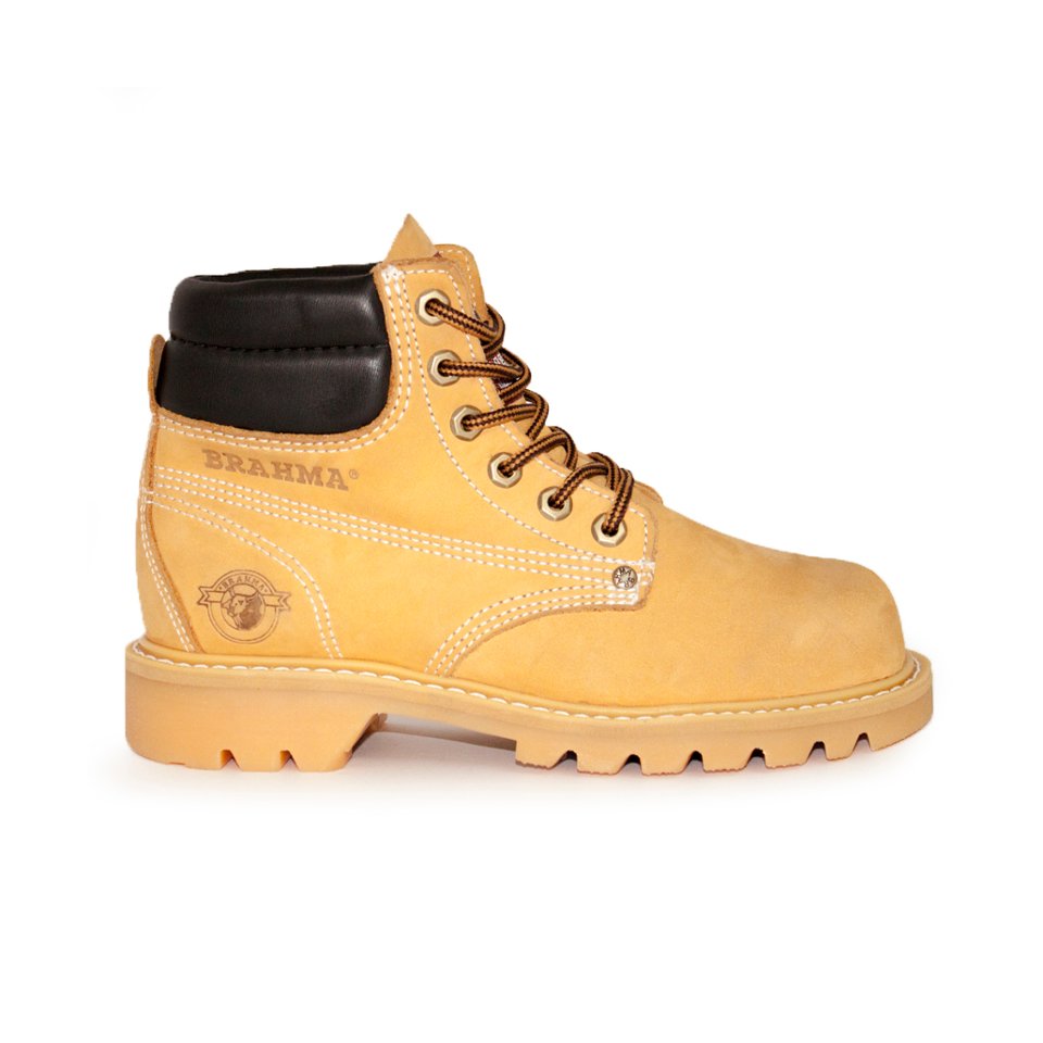 Brahma P gina Oficial OQ2891 Botas Hombre Industrial con