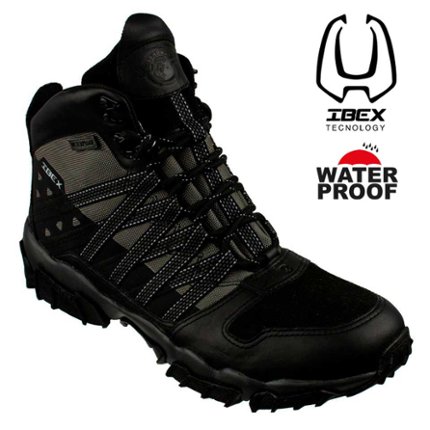 IX3097-NEG Botas Hombre Waterproof Ibex