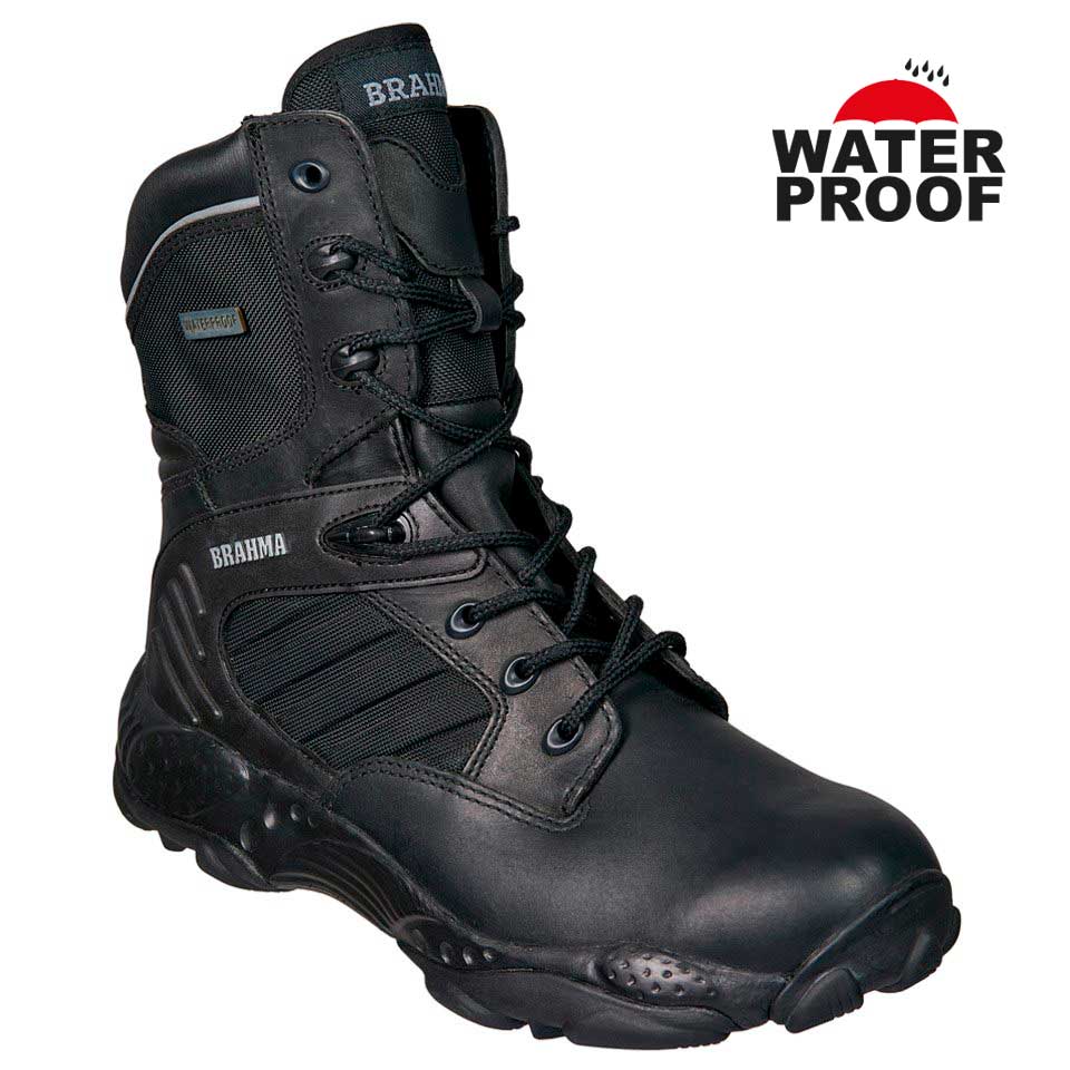 Brahma P gina Oficial OT3199 NEG Botas Hombre Biker Waterproof