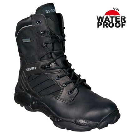 OT3199-NEG Botas Hombre Biker Waterproof