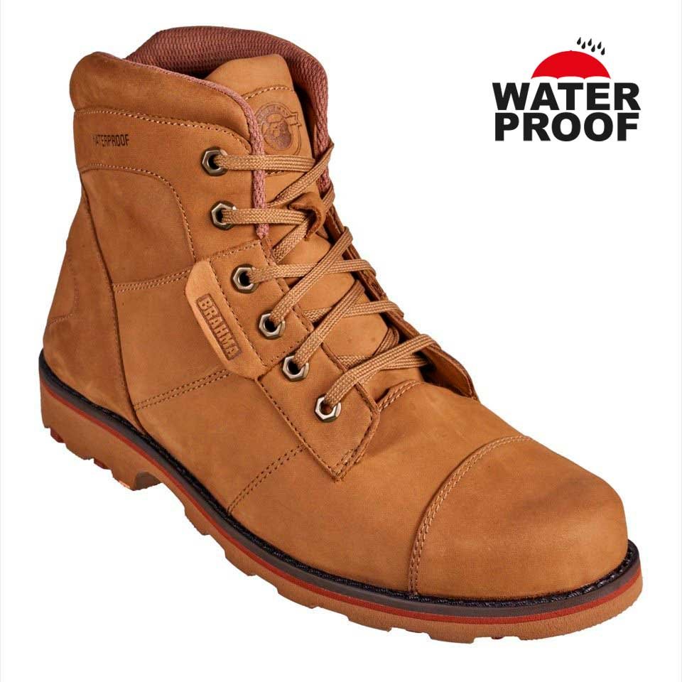 Brahma - Página Oficial - PR2987-AMA Botas Hombre Casual Dinámico Waterproof