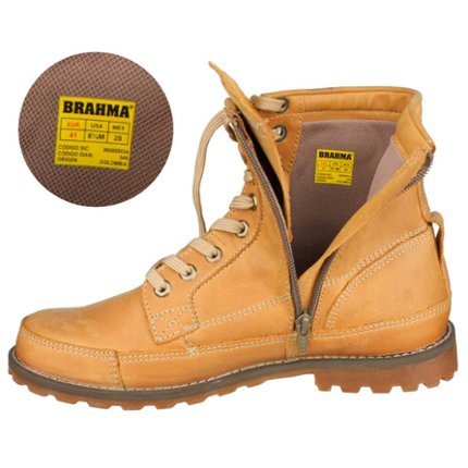 Brahma - Página Oficial - CV3296 Botas Hombre Casual Dinámico