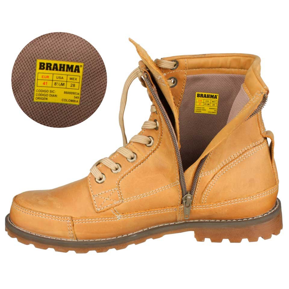 Botas brahma hombre online outlet