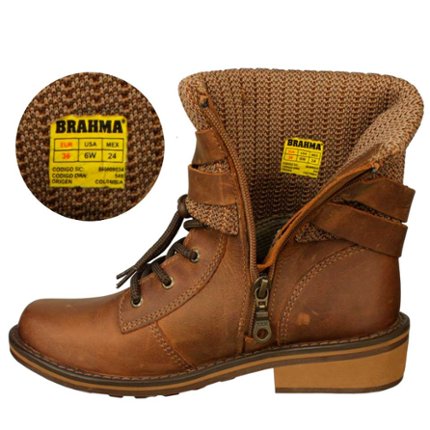 Botas outlet mujer brahma