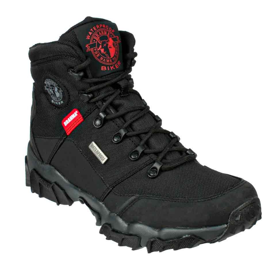 IX3384-NEG Botas Hombre Waterproof Ibex