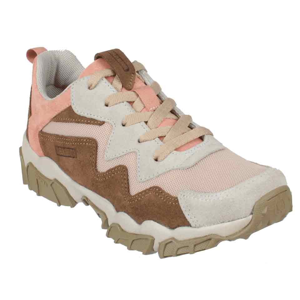 IY3260-BEI Zapatos Mujer Trekking Ibex